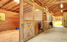 Penistone stable construction leads